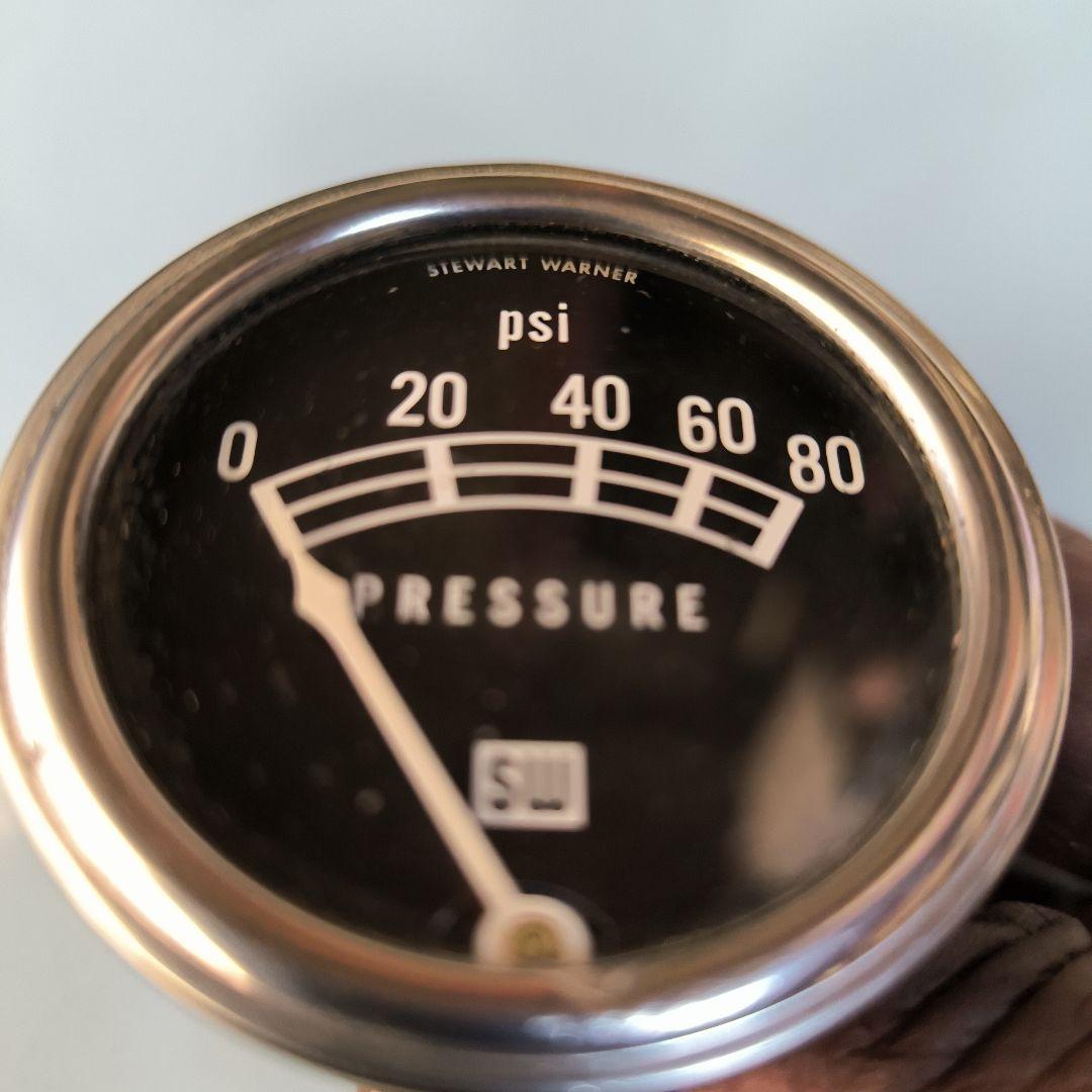 希少 当時物 S＆Wオイルプレーシャーゲージ CB Z1 Z2