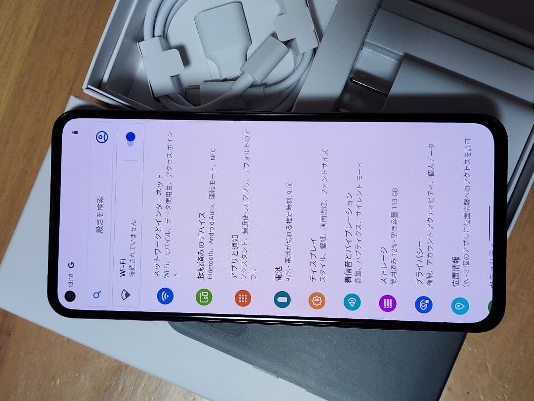 Google Pixel 5a 128GB|6GB シムフリー ジャンク