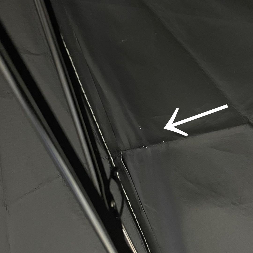 は*な様 新品52983ジルスチュアート＊オフホワイトフリル晴雨兼用折りたたみ日