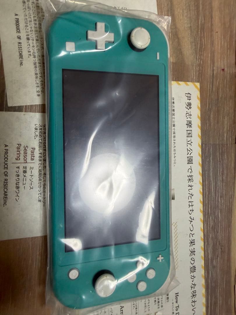 ね*ち様 Nintendo Switch light