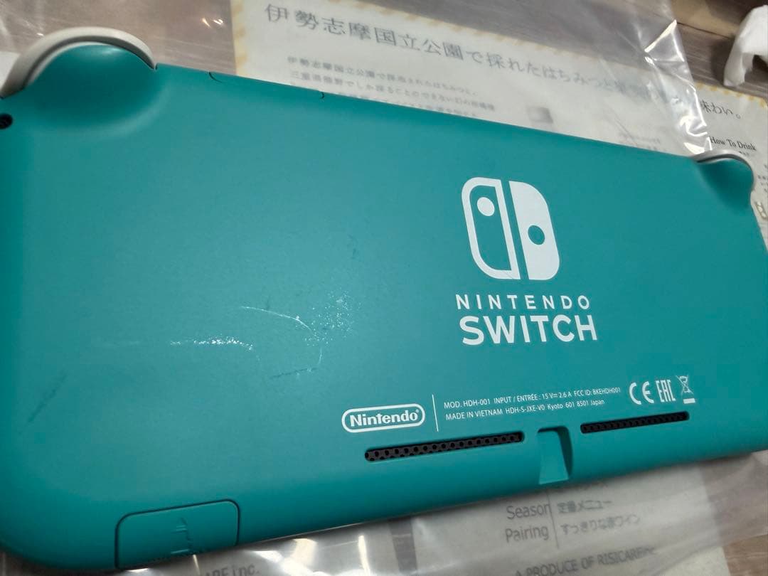 ね*ち様 Nintendo Switch light