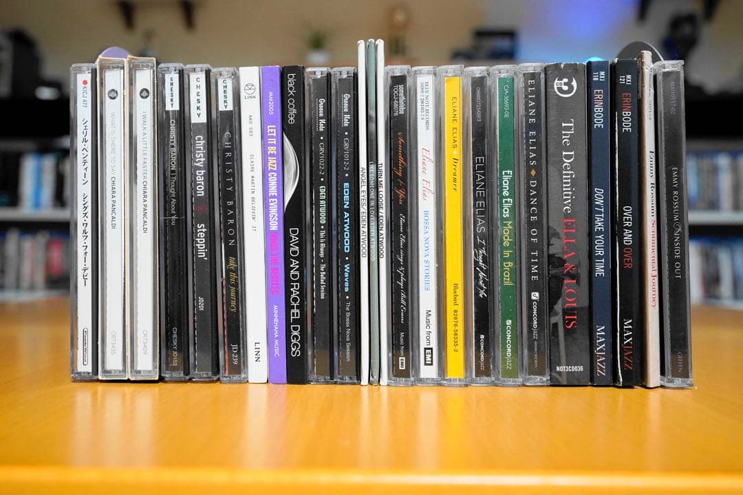 ジャズヴォーカルCD vol.7