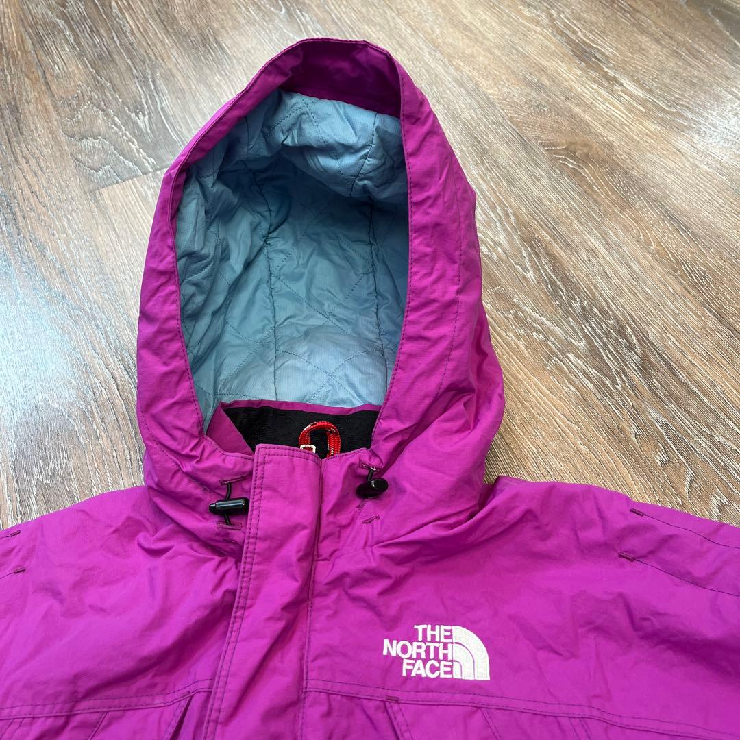 ノースフェイス　つなぎ　120 110 美品　スキーウェア　外遊び　女の子