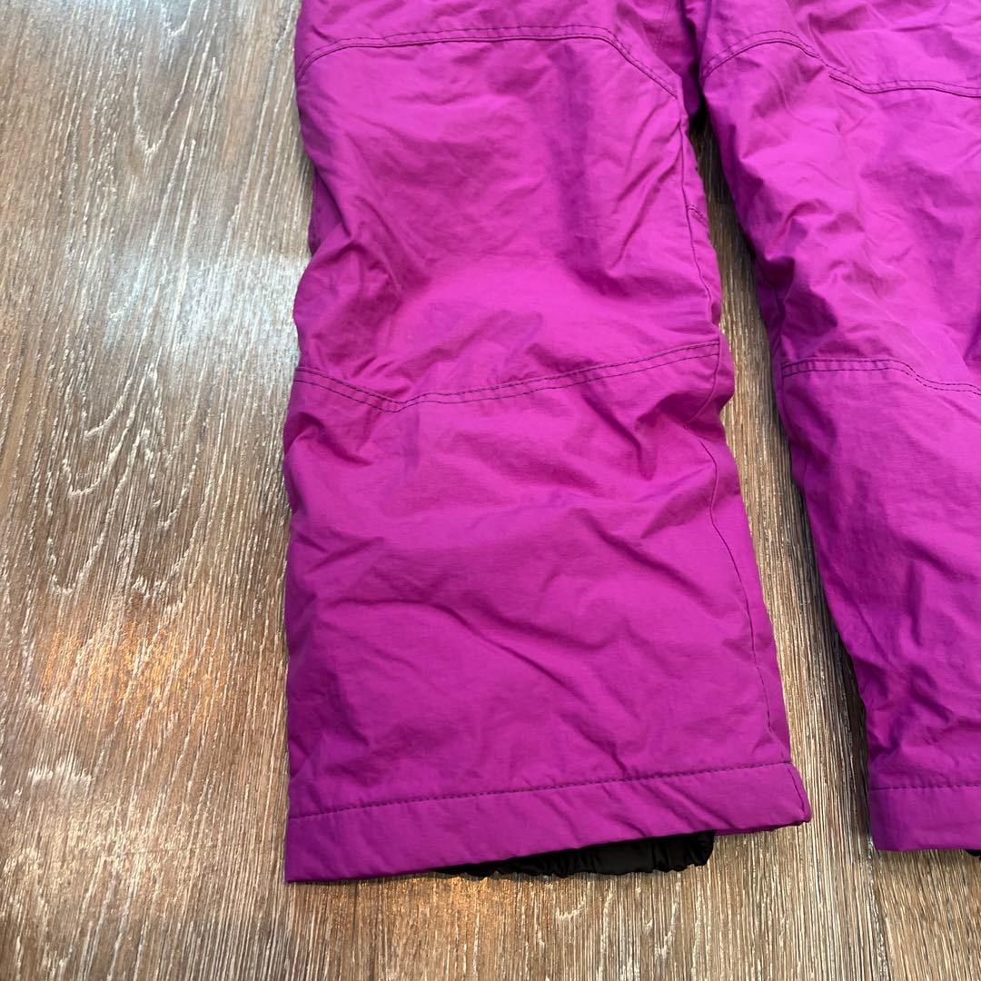 ノースフェイス　つなぎ　120 110 美品　スキーウェア　外遊び　女の子