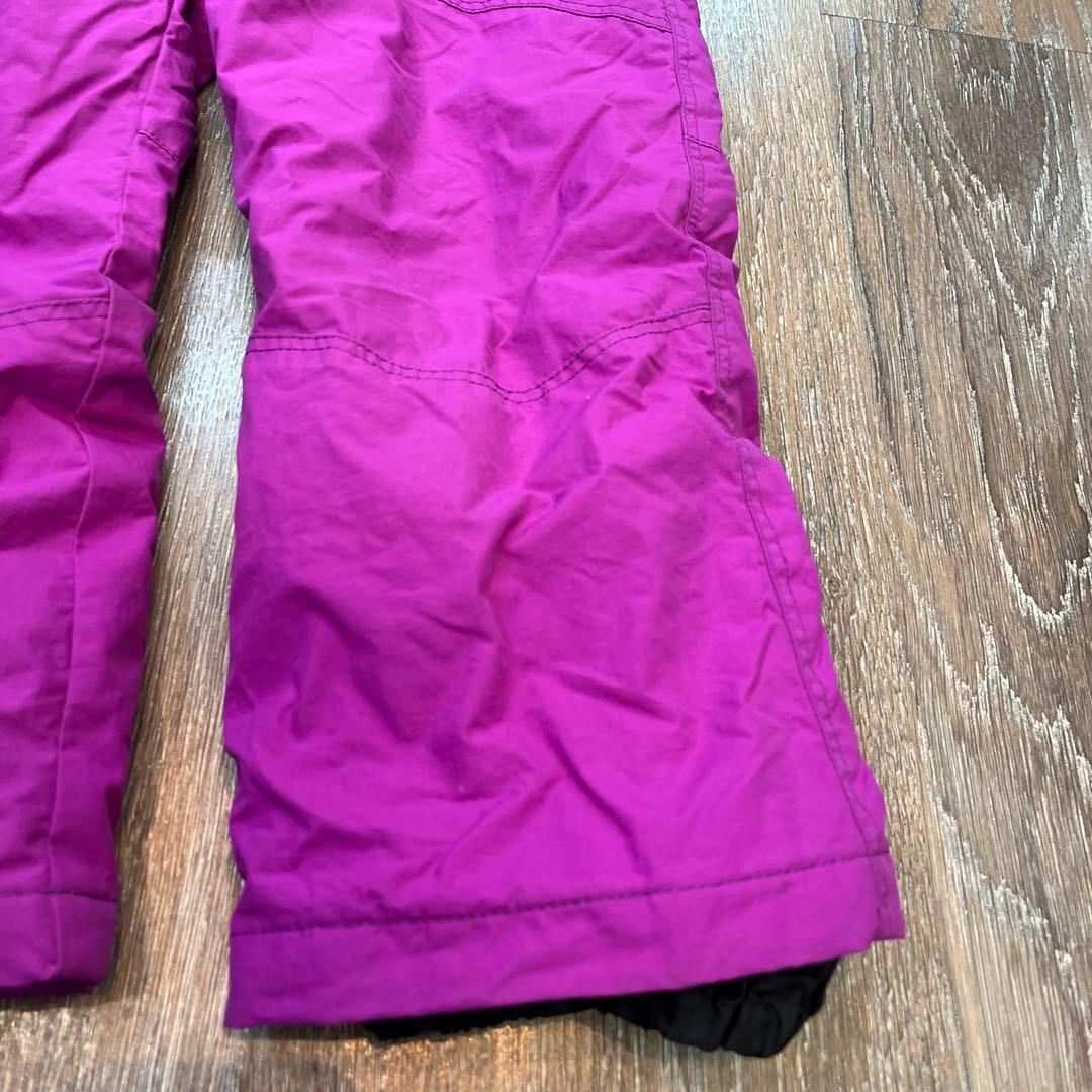 ノースフェイス　つなぎ　120 110 美品　スキーウェア　外遊び　女の子