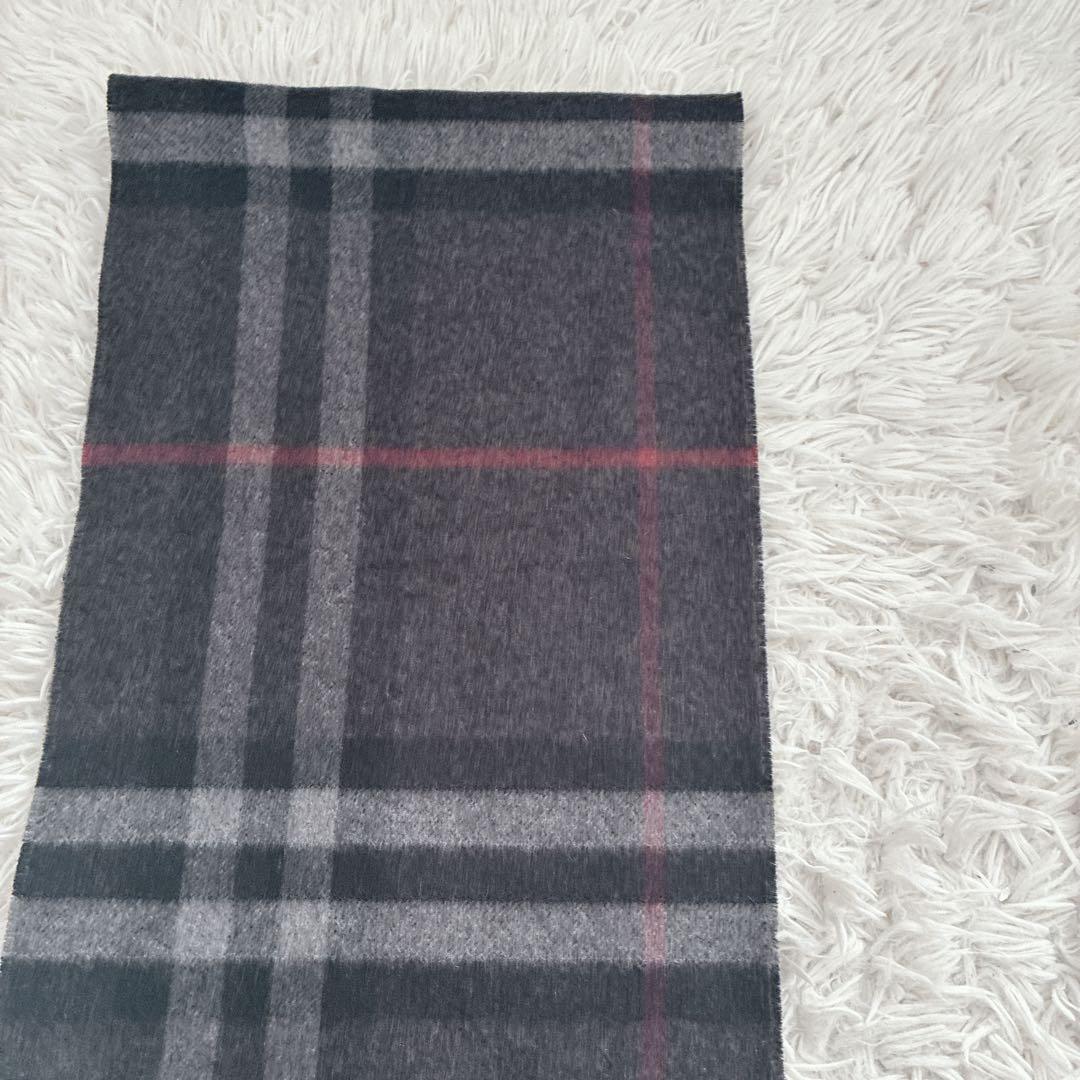 BURBERRY マフラー カシミヤ ノバチェック メガチェック モンタージュ