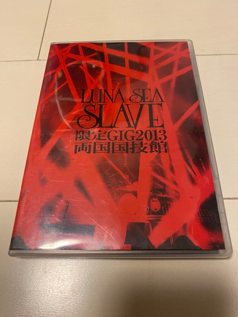 LUNA SEA SLAVE 限定 GIG 2013 両国国技館　DVD
