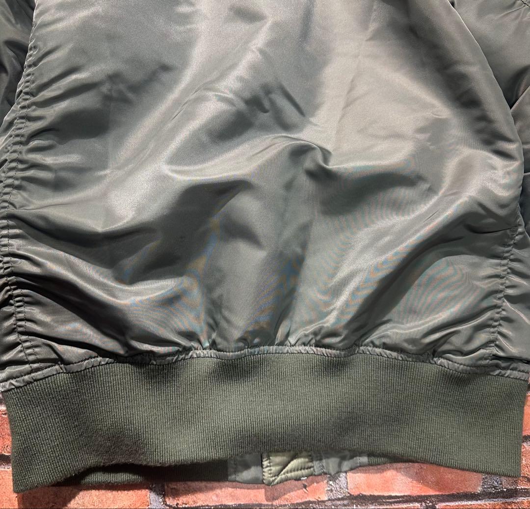 週末限定値下げ WAIPER USAF 50s MA-1 リプロダクト M