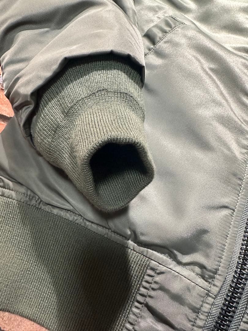 週末限定値下げ WAIPER USAF 50s MA-1 リプロダクト M