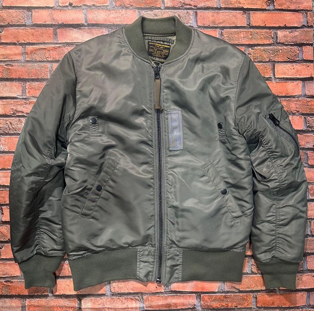 週末限定値下げ WAIPER USAF 50s MA-1 リプロダクト M