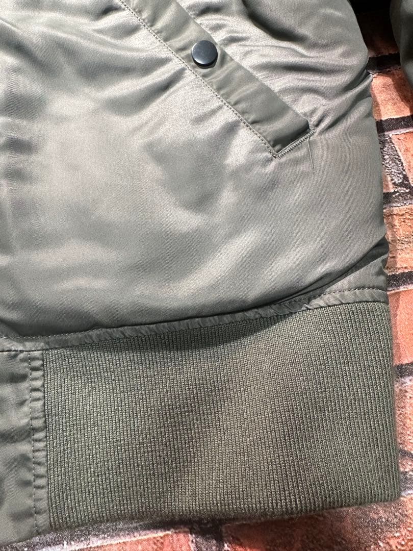 週末限定値下げ WAIPER USAF 50s MA-1 リプロダクト M