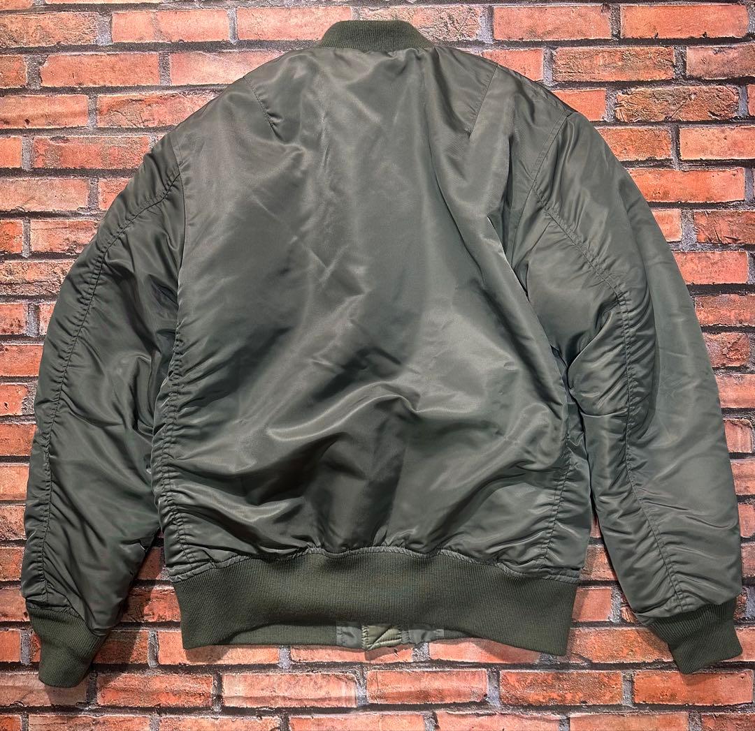 週末限定値下げ WAIPER USAF 50s MA-1 リプロダクト M