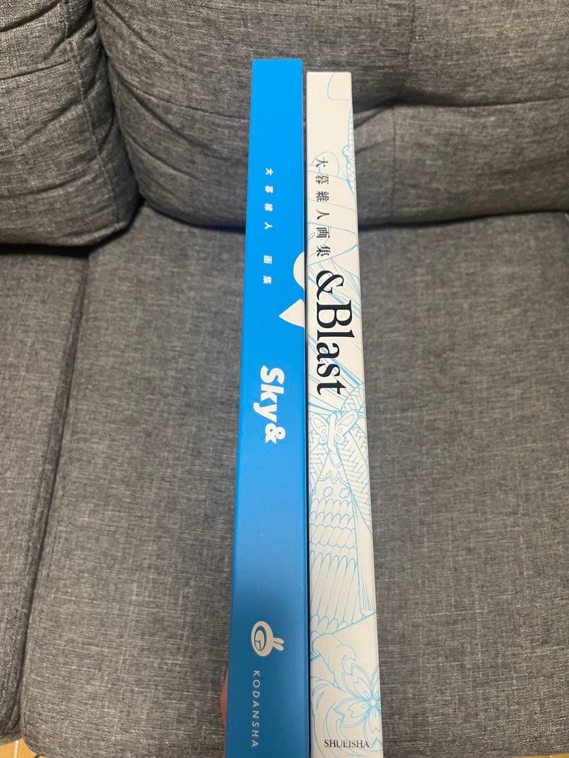 大暮維人画集 Sky & Blast セット