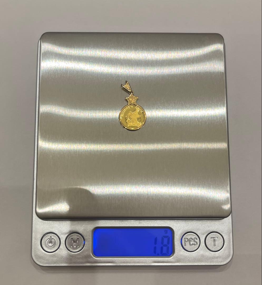 ディズニー ミッキー  ペンダント チャーム 希少 レア Disney