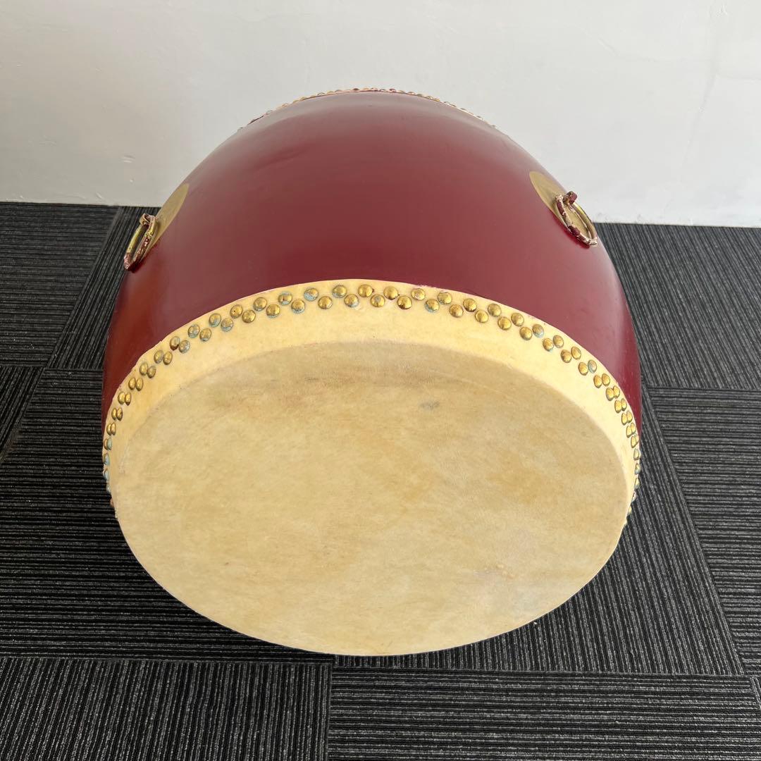 14寸紅鼓　打面46㎝　高さ50㎝