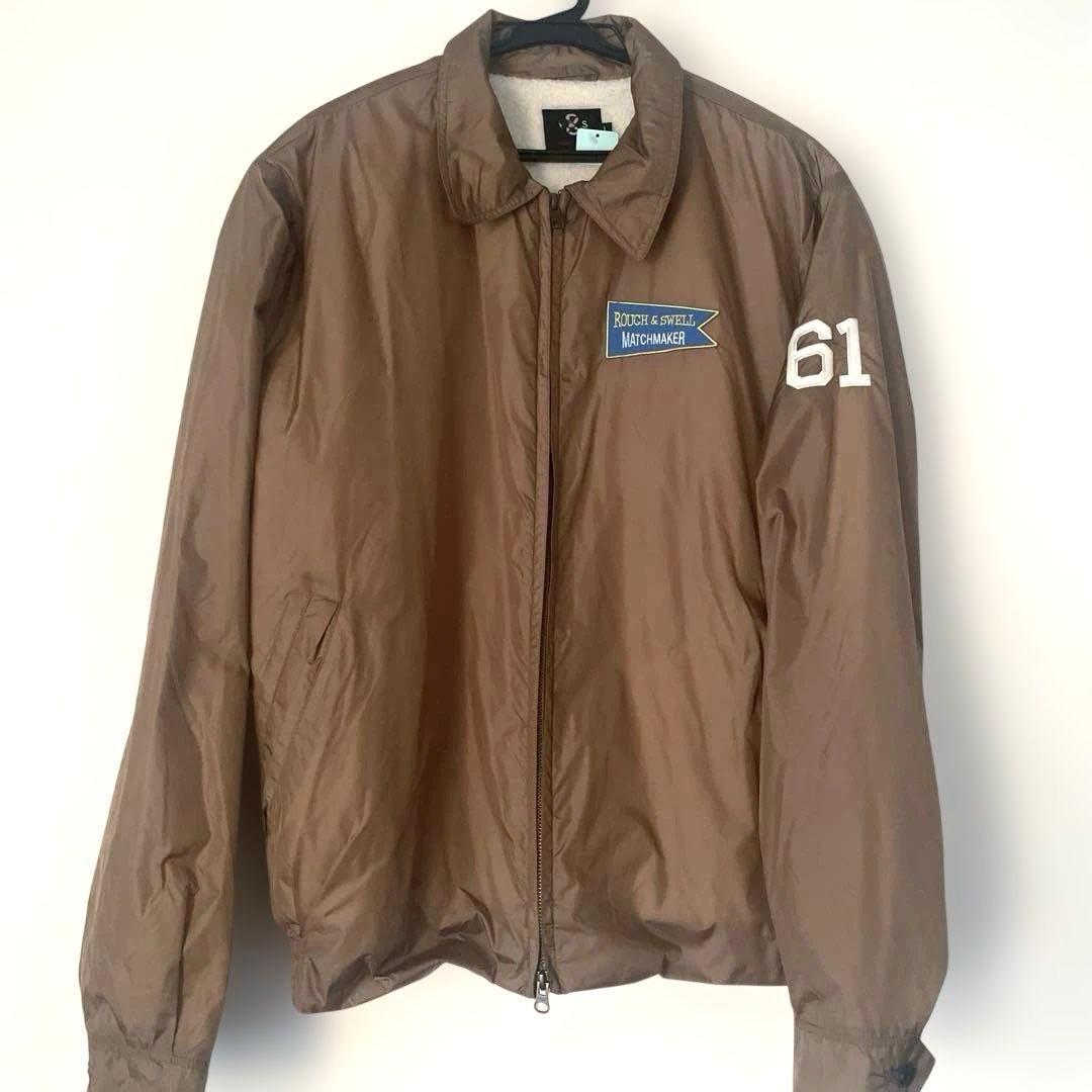 rough&swell ラフアンドスウェル ブルゾン　ジャケット
