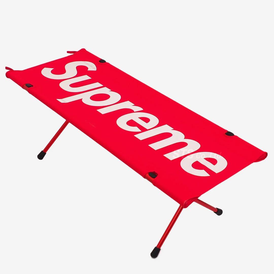テーブル・チェア・ハンモック Supreme Helinox Bench One RED 2022SS