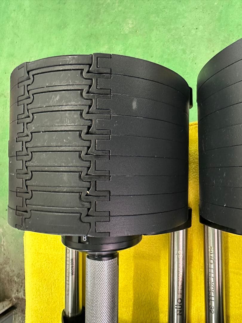 NUOBELL2 32kg ブラック　ヌオ　フレックスベル　単品②