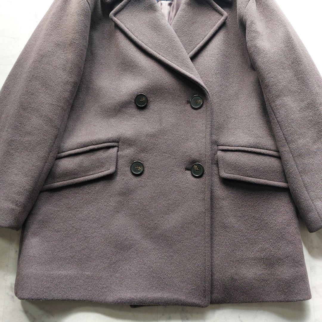 Spick&Span ハミルトンウール テーラードカラーショートコート 36