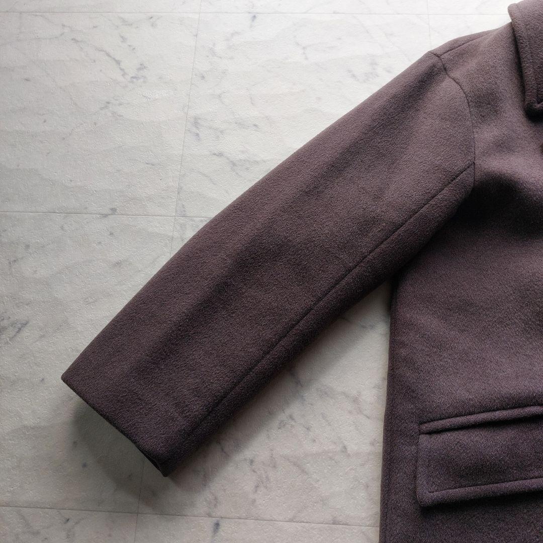 Spick&Span ハミルトンウール テーラードカラーショートコート 36