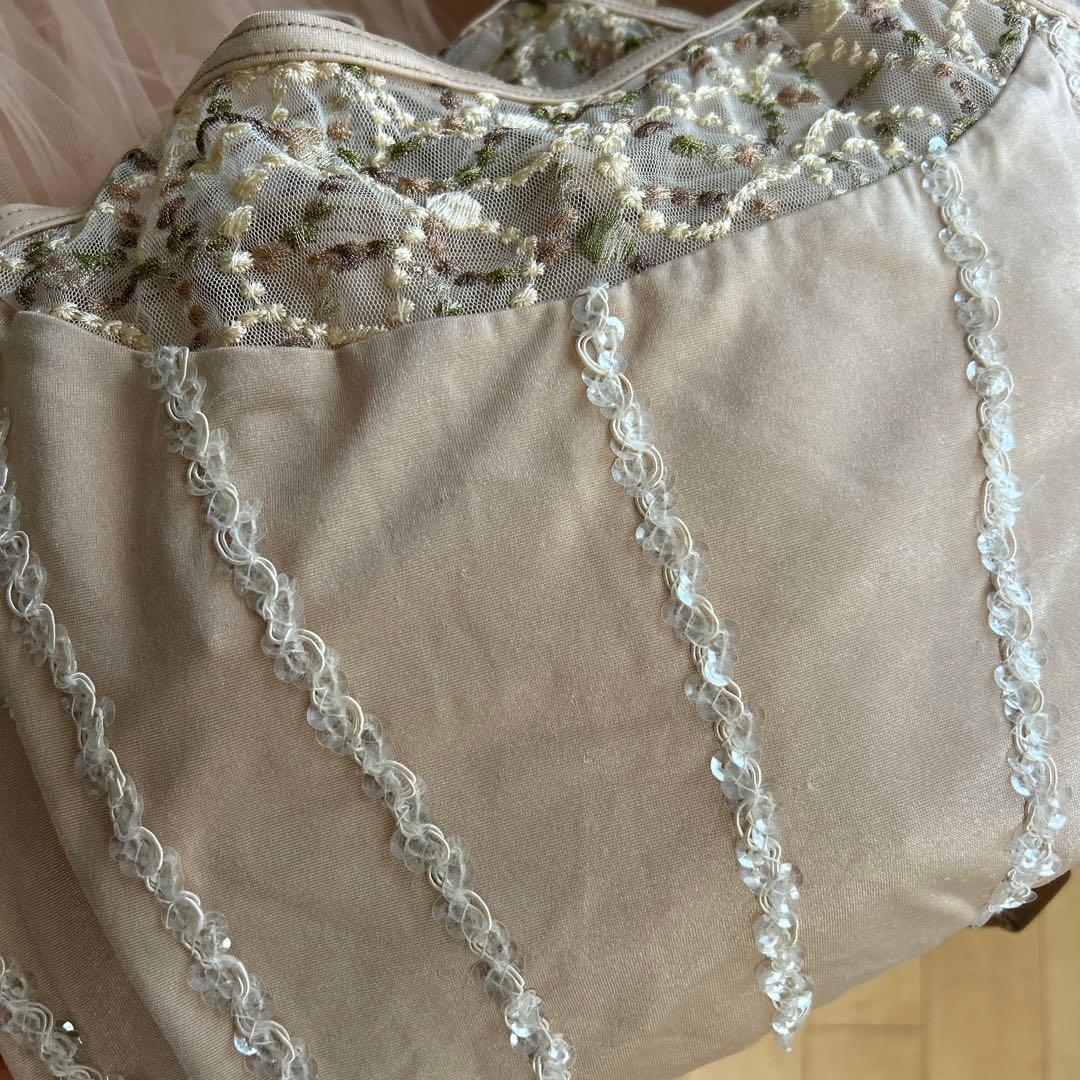 バレエ 衣装 チュニックレオタード ベージュレディース ドレス