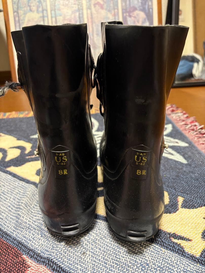 US ARMY バニーブーツ 80s 8R ミッキーブーツ ポーカーズ