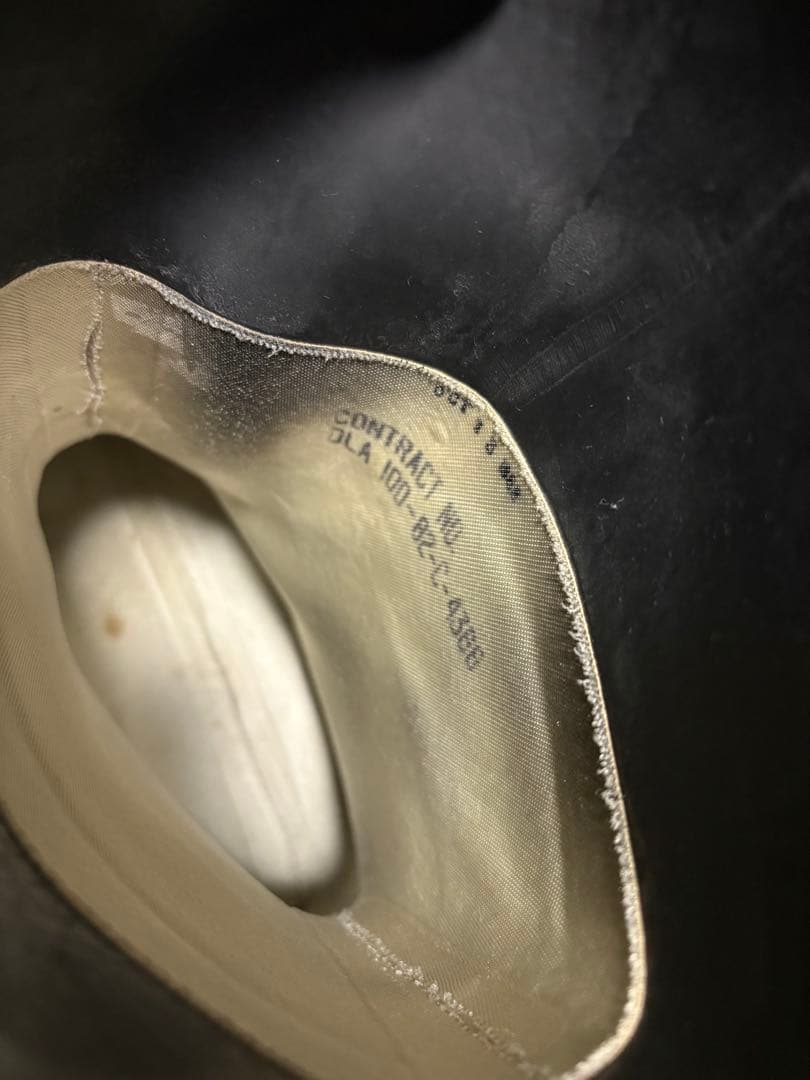 US ARMY バニーブーツ 80s 8R ミッキーブーツ ポーカーズ