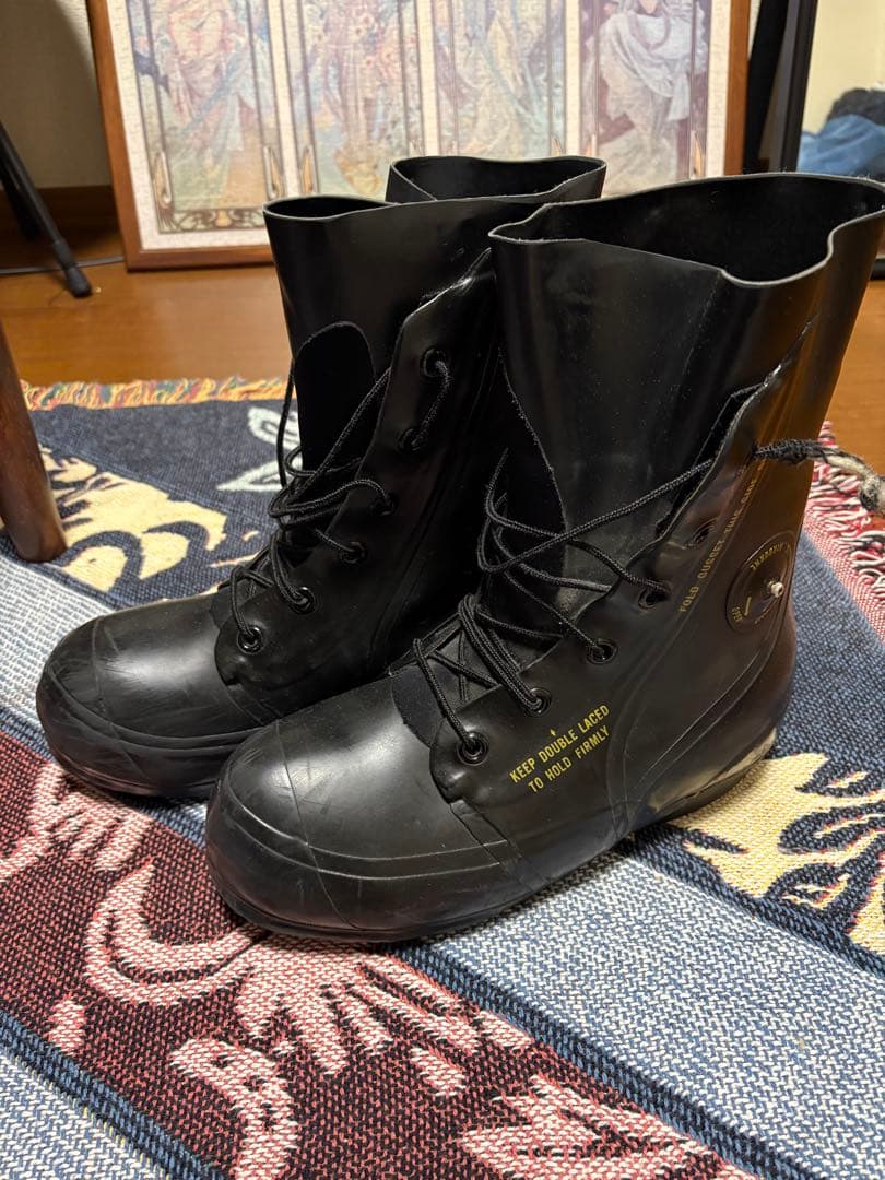 US ARMY バニーブーツ 80s 8R ミッキーブーツ ポーカーズ