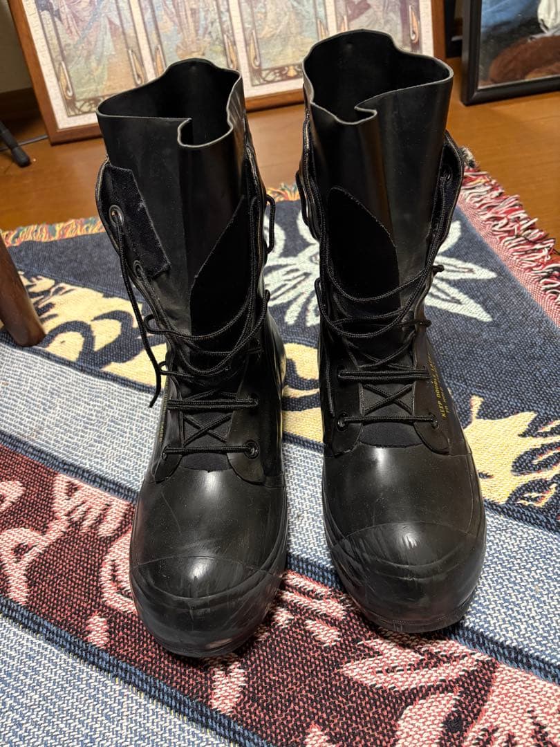 US ARMY バニーブーツ 80s 8R ミッキーブーツ ポーカーズ