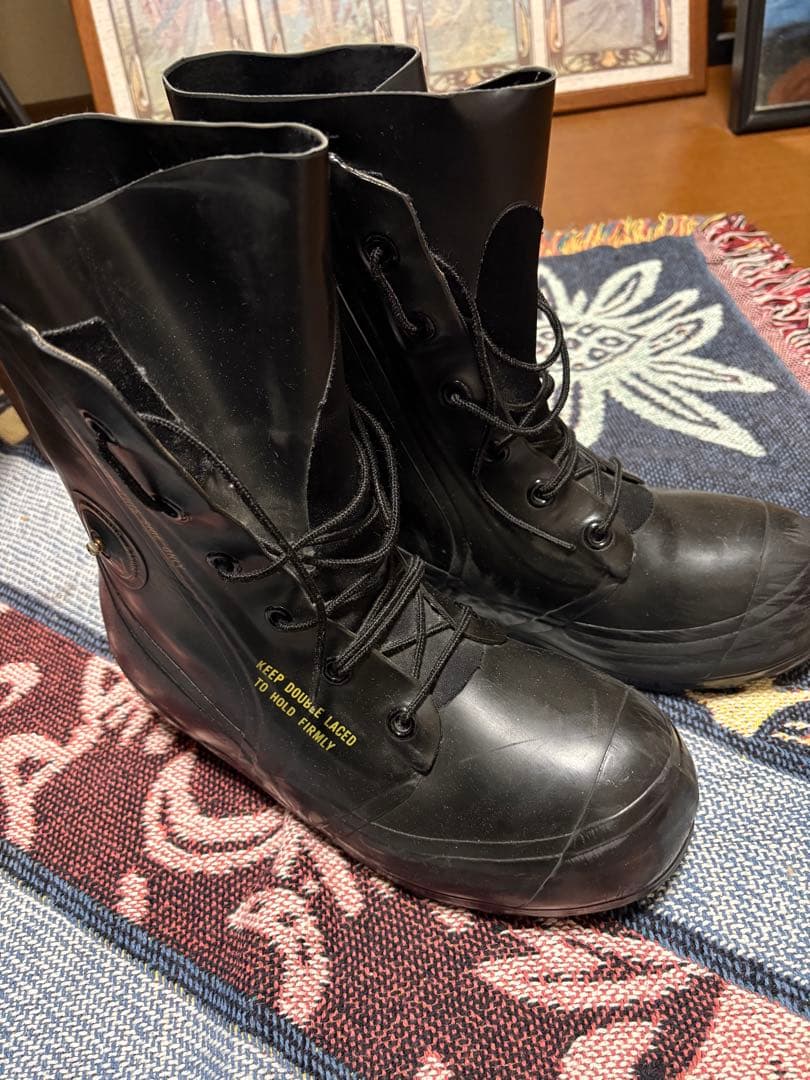 US ARMY バニーブーツ 80s 8R ミッキーブーツ ポーカーズ