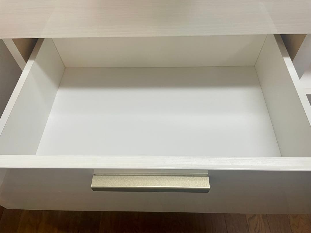 【Lemon】ニトリ キッチンボード ソレル 食器棚 100KB WH