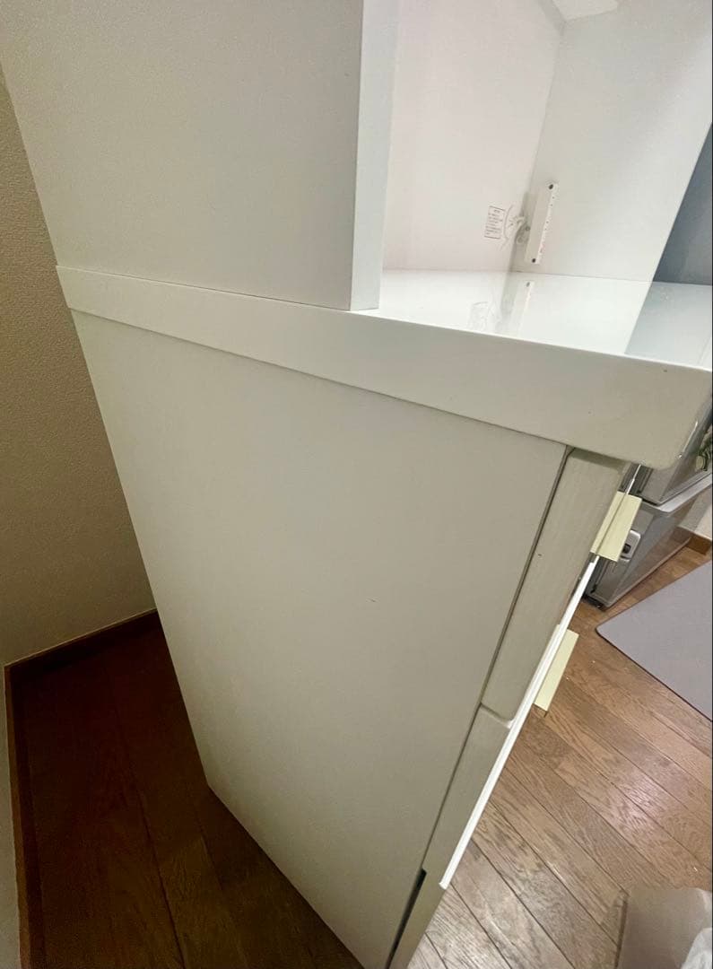 【Lemon】ニトリ キッチンボード ソレル 食器棚 100KB WH