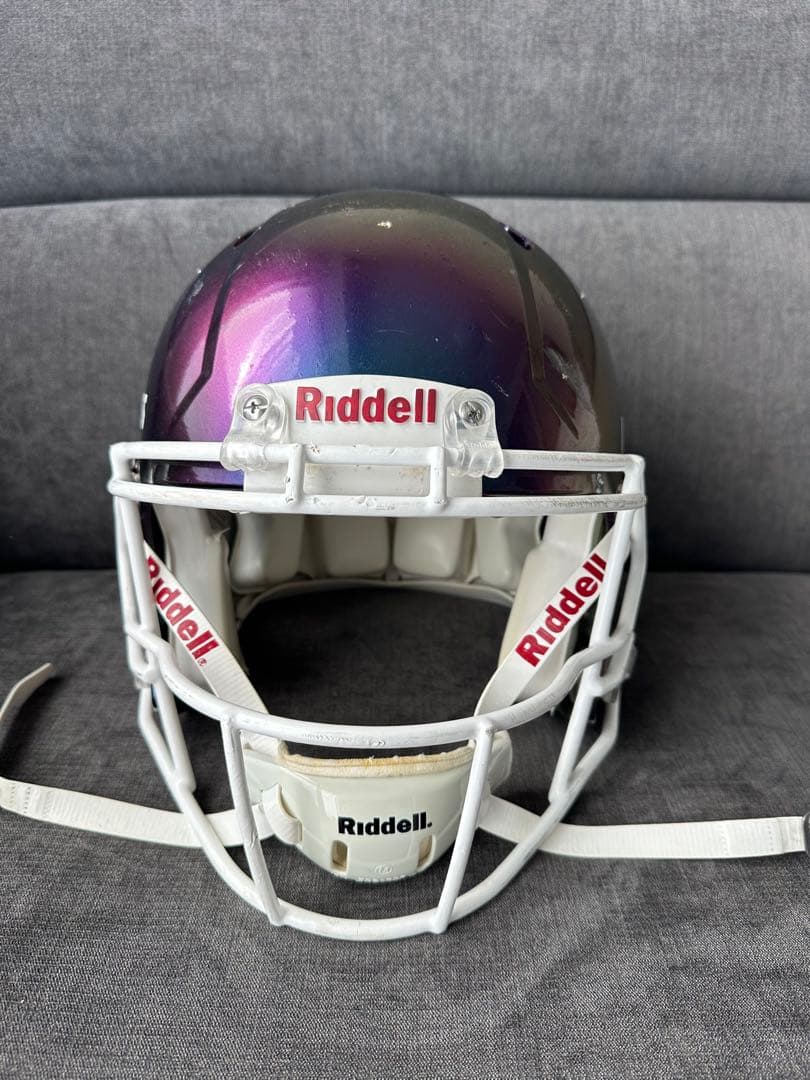 Riddell ヘルメット Mサイズ　ブルザイズ東京