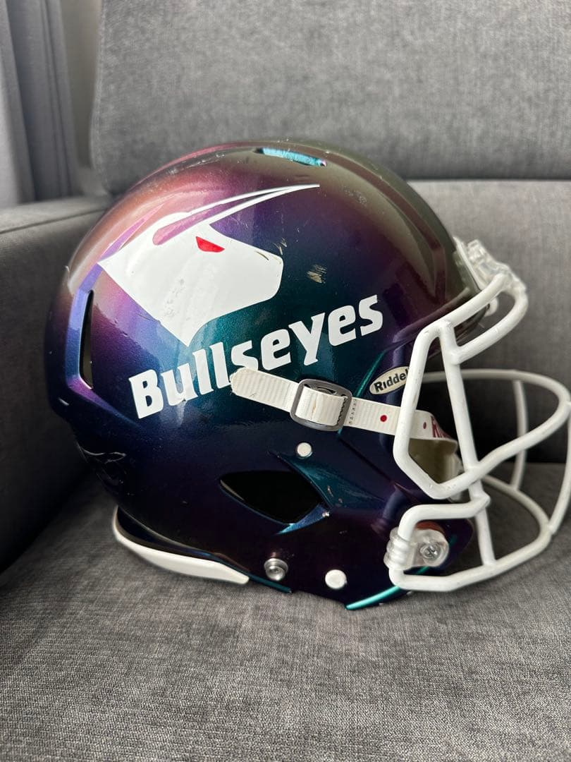 Riddell ヘルメット Mサイズ　ブルザイズ東京