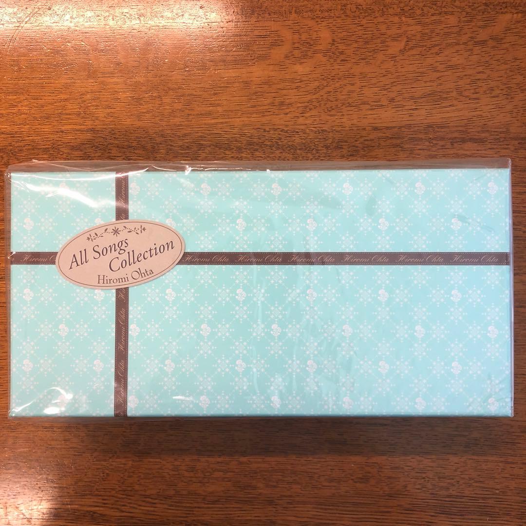 太田裕美 All Songs Collection 完全限定盤　新品未開封品