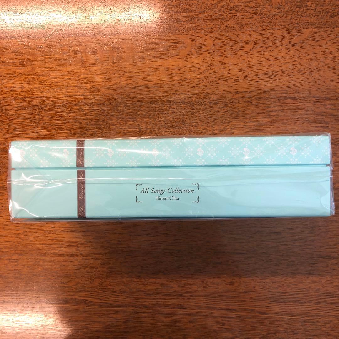 太田裕美 All Songs Collection 完全限定盤　新品未開封品