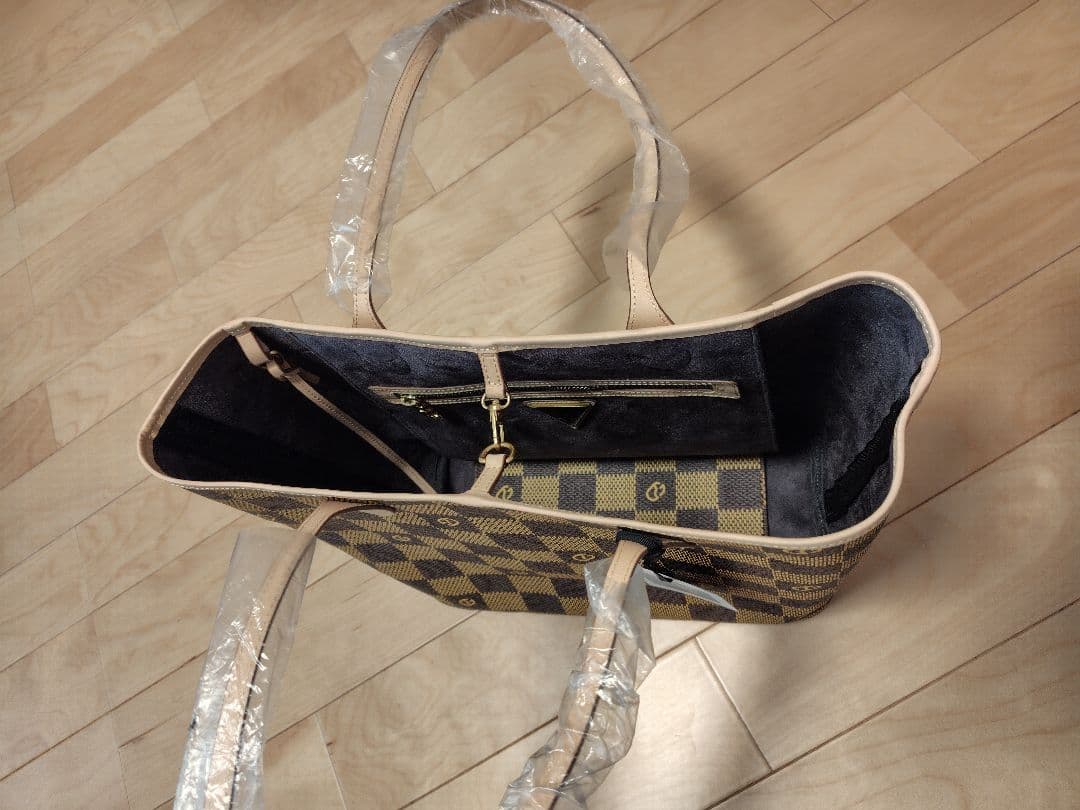 CPG GOLF チェック柄 カートバッグ 定価61,600円 タグ付き