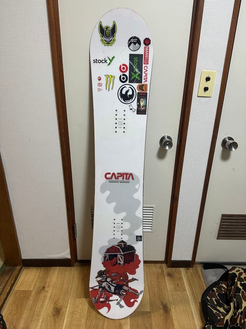 CAPITA キャピタ　スノーボード 151cm スコットスティーブンスミニ