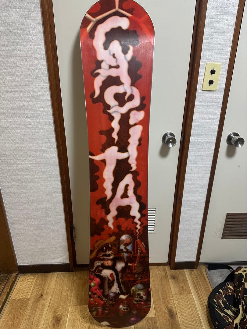CAPITA キャピタ　スノーボード 151cm スコットスティーブンスミニ