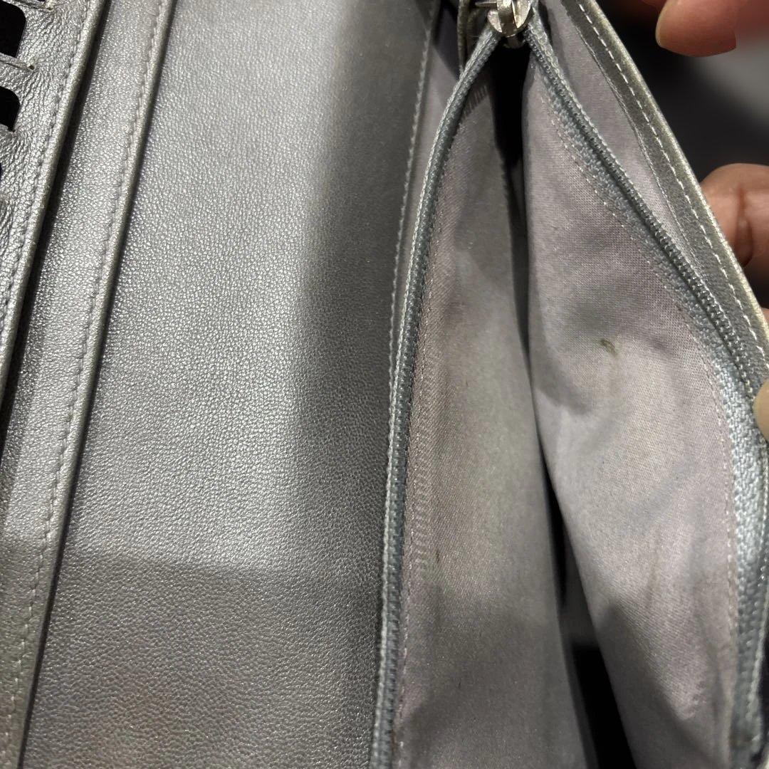 CHANEL カメリア　長財布