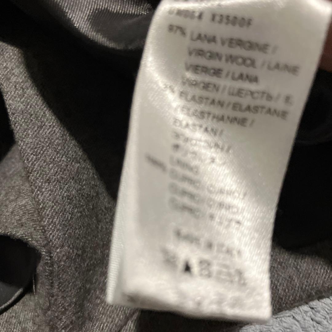 【AGNONA】茶色系ミックス・テーラードステンカラーツーウェイ✨44超美品✨