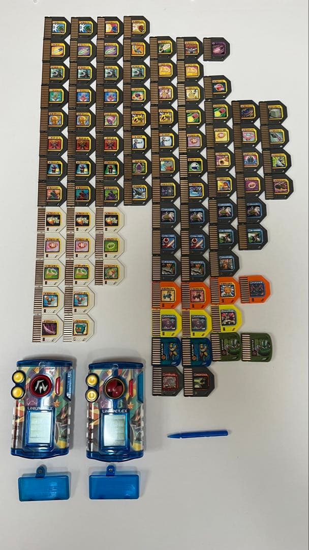 ロックマンエグゼ LINK PET EX バトルチップ99枚