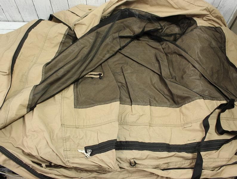 DOD カマボコテントソロTC T2-604-TN キャノピーポール付き