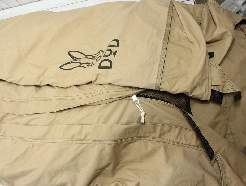 DOD カマボコテントソロTC T2-604-TN キャノピーポール付き