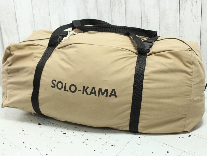 DOD カマボコテントソロTC T2-604-TN キャノピーポール付き