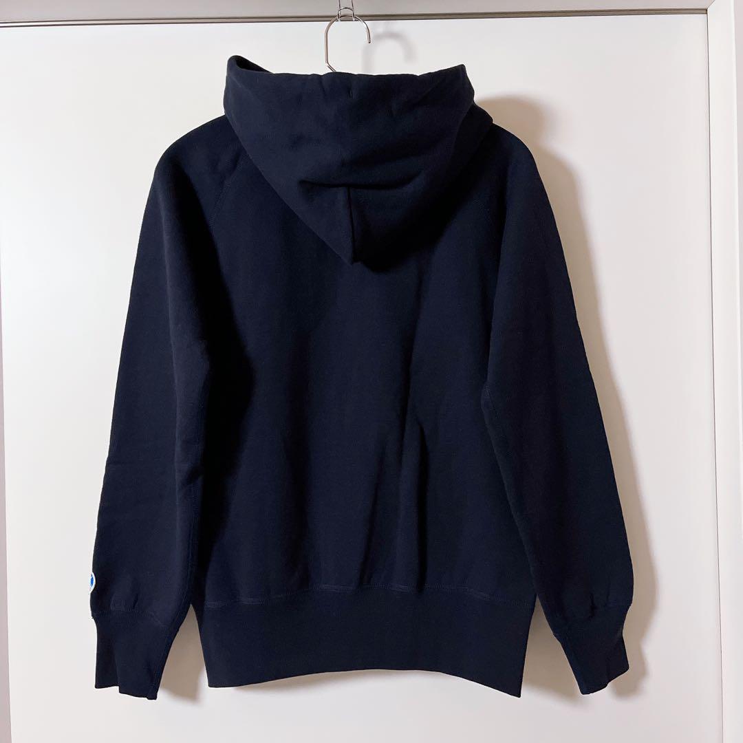 新品タグ付き！オーシバル フレンチテリー ダブルジップ パーカー スウェット L