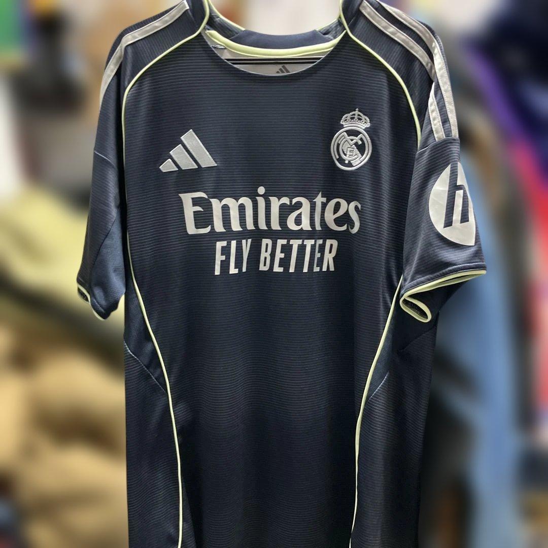 【正規品】レアル・マドリード アディダス ユニフォーム 日本サイズ2XL