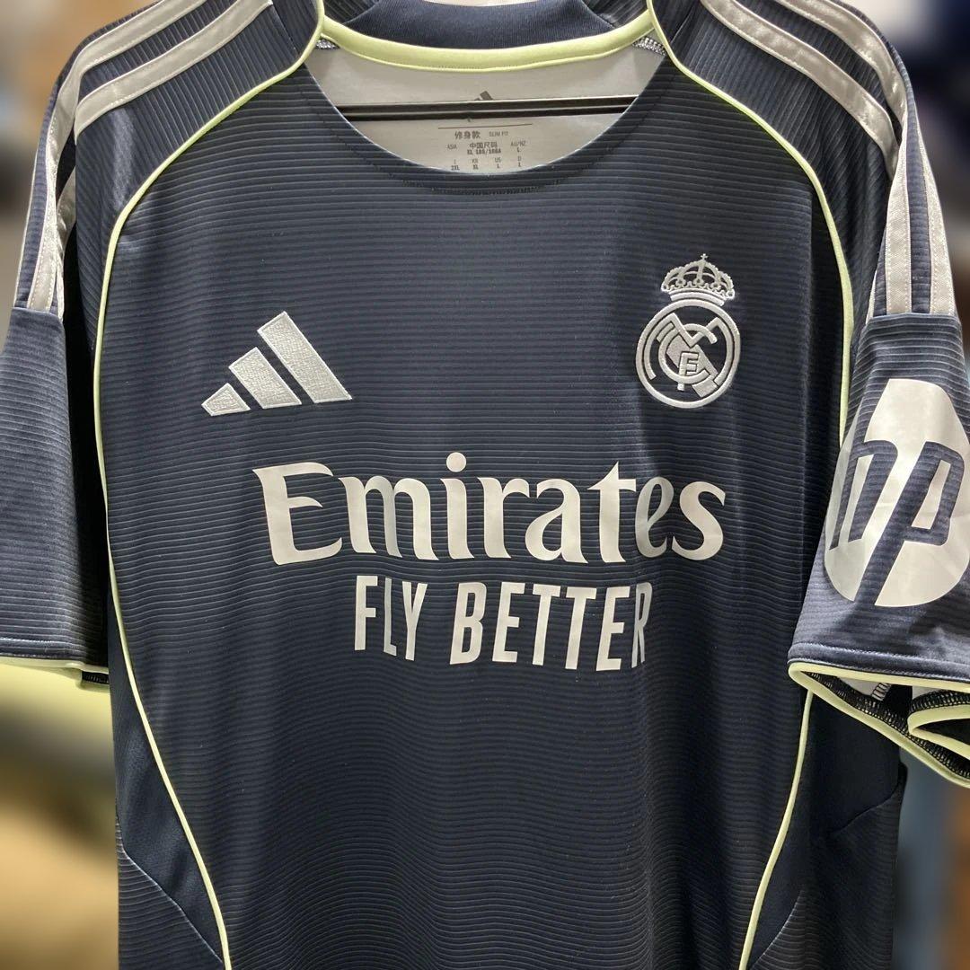 【正規品】レアル・マドリード アディダス ユニフォーム 日本サイズ2XL