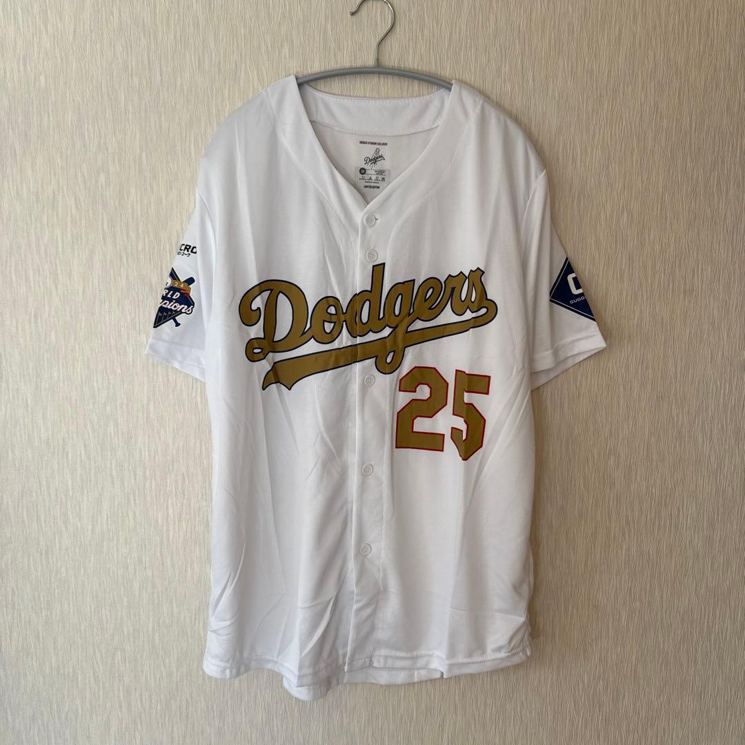 来場者限定品☆ EDMAN ゴールドユニフォーム