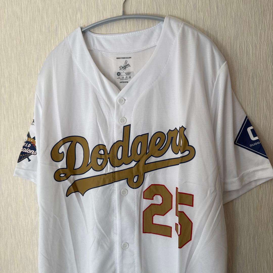 来場者限定品☆ EDMAN ゴールドユニフォーム